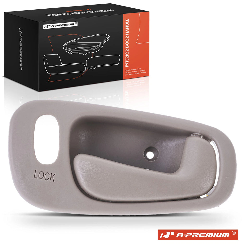 Front Right Plastic Interior Door Handle for Toyota Corolla (1998–2002)