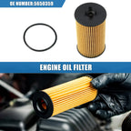 Engine Oil Filter No. 5650359 with O Ring for Chevrolet Aveo (2004–2011)