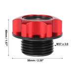 Red Aluminum Alloy Oil Filler Cap for Toyota Reiz Camry Crown 