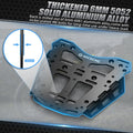 CNC Rear Luggage Mounting Seat Rack Carrier for Husqvarna Norden 901 (2022–2024)