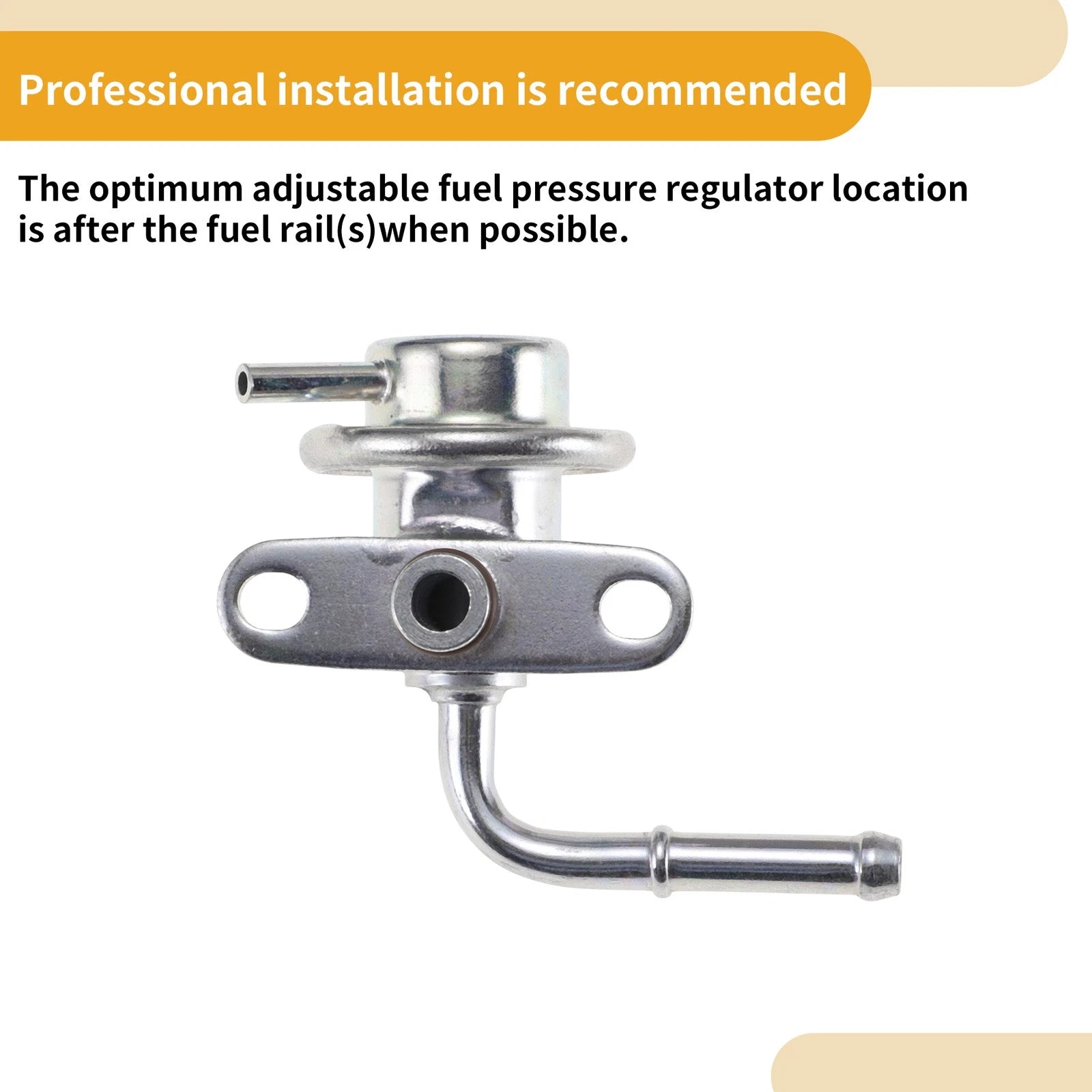 Fuel Pressure Regulator MD332172 for Mitsubishi Outlander (2003–2006)