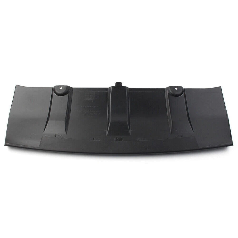 Front Bumper Skid Plate Cover for Land Rover Range Rover Evoque (2016–2018) Black