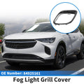 1 Pc Fog Light Grill for Buick Envision (2021–2023) No. 84925161 Black
