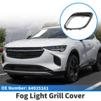 1 Pc Fog Light Grill for Buick Envision (2021–2023) No. 84925161 Black