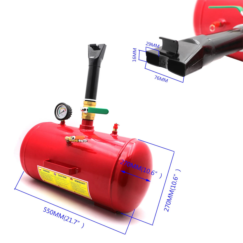 7.5 Gallon Tire Bead Seater Blaster Tool for Truck (Fits )