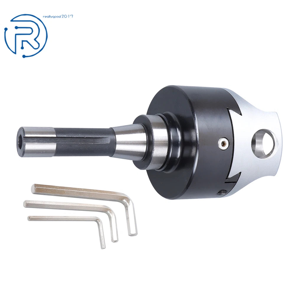 Adjustable Boring Head for R8 Shank (3-3/4" Head Height)