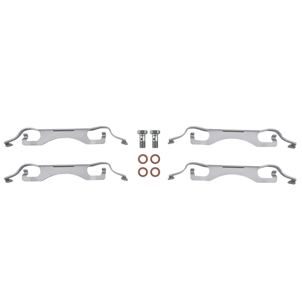 Set of 2 Front Disc Brake Calipers for Jeep Grand Cherokee (2011–2017) 18B5297