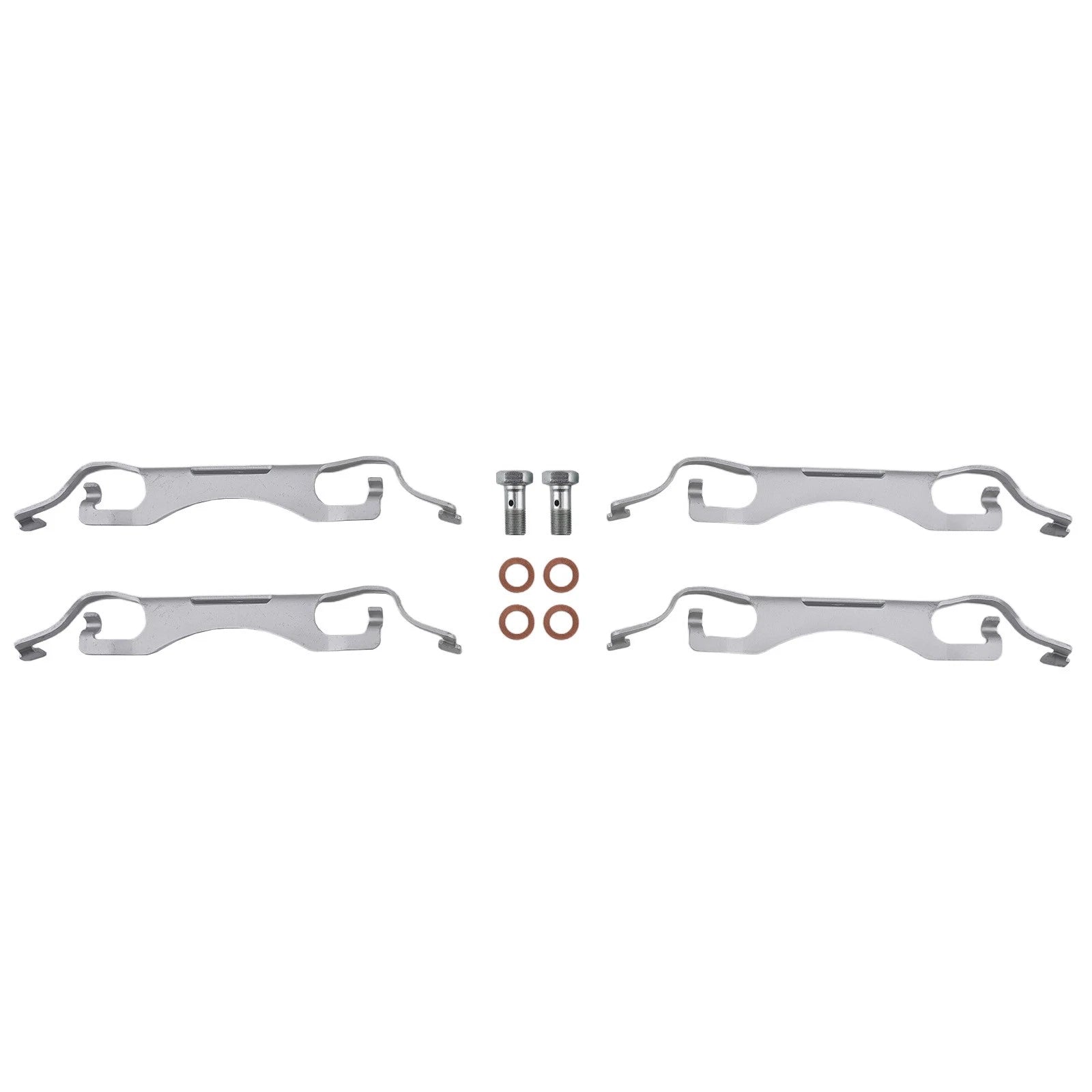 Set of 2 Front Disc Brake Calipers for Jeep Grand Cherokee (2011–2017) 18B5297