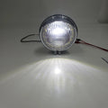 Fog Light Lamp for Harley Honda Suzuki Motorcycle Chrome