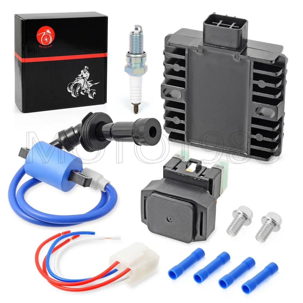Coil Rectifier Starter Relay for YAMAHA Grizzly 660 YFM660F(2002–2008)