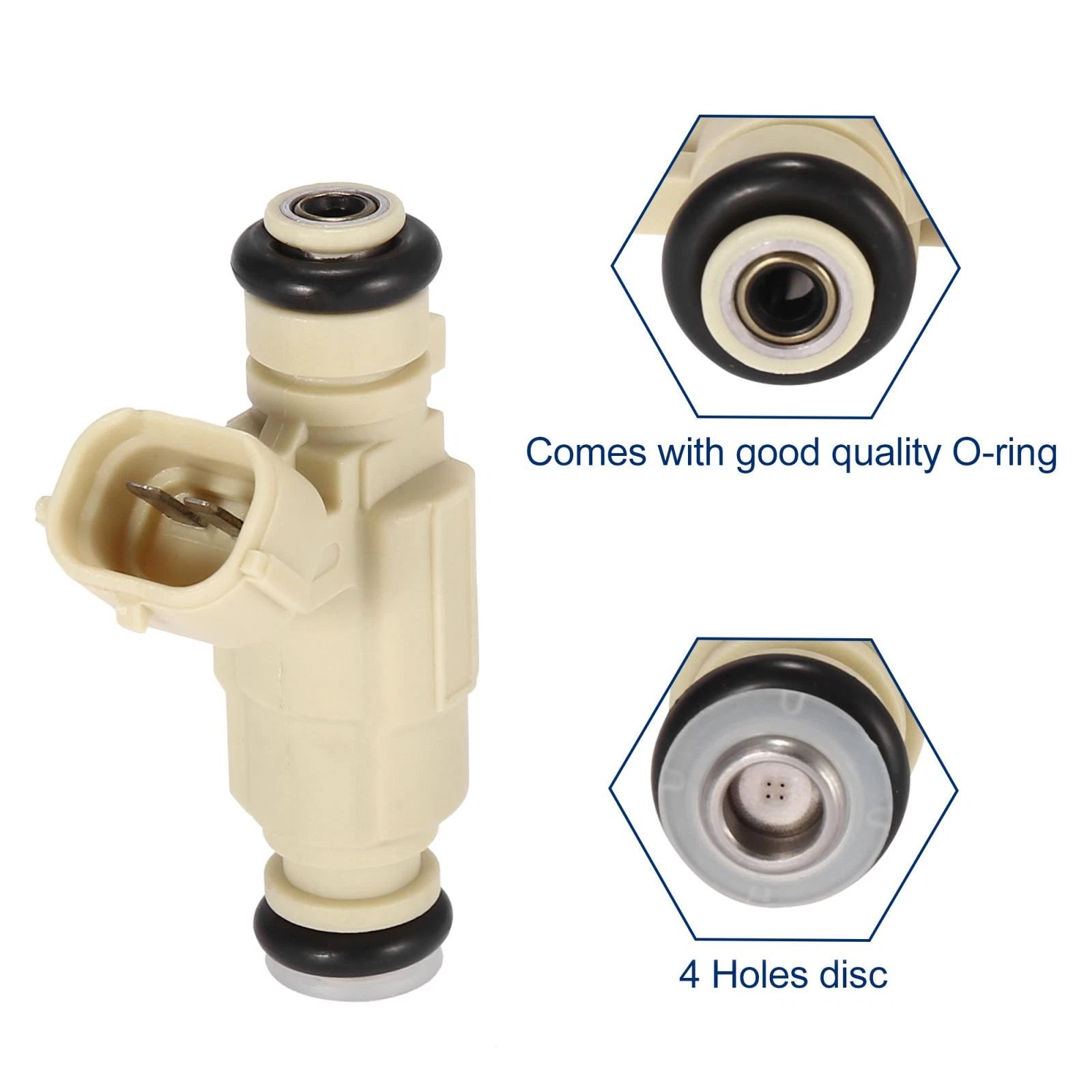 Fuel Injector 35310-23600 for Hyundai Santa Fe Tucson Elantra Tiburon (2001–2006)