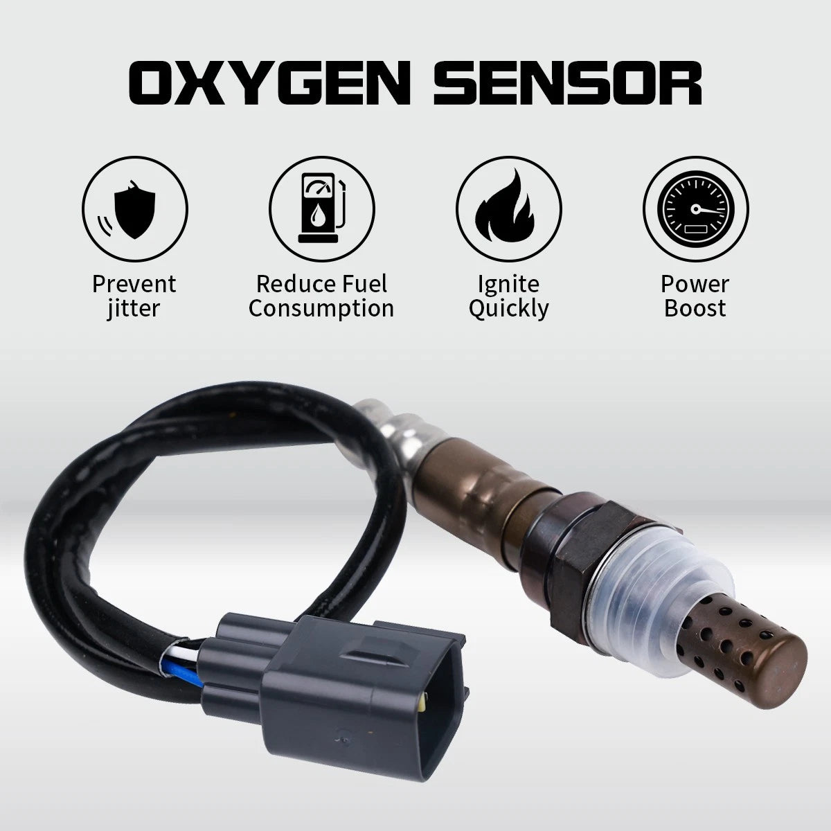 OEM 234-4305 Downstream Oxygen Sensor O2 for Toyota Corolla Matrix (2009–2013)