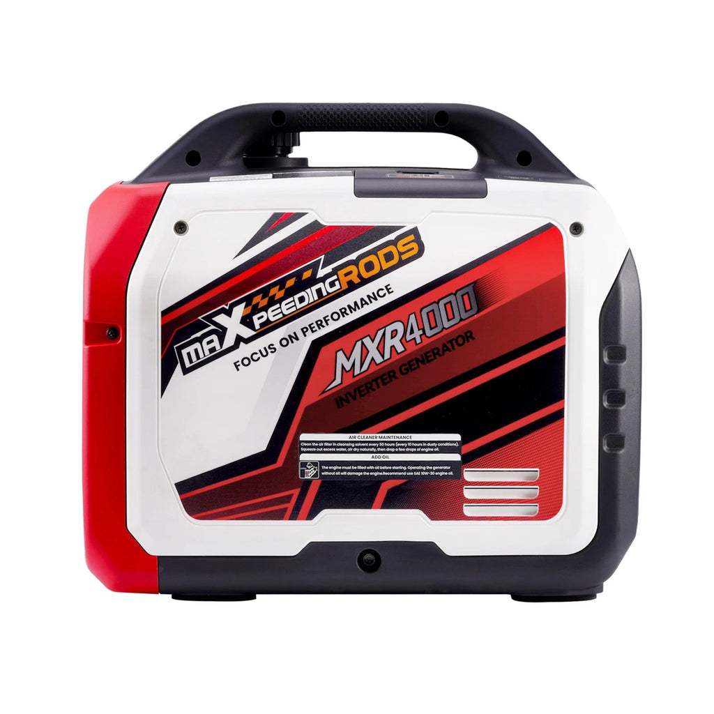 Portable 4000W Inverter Generator for Camping (120V USB)