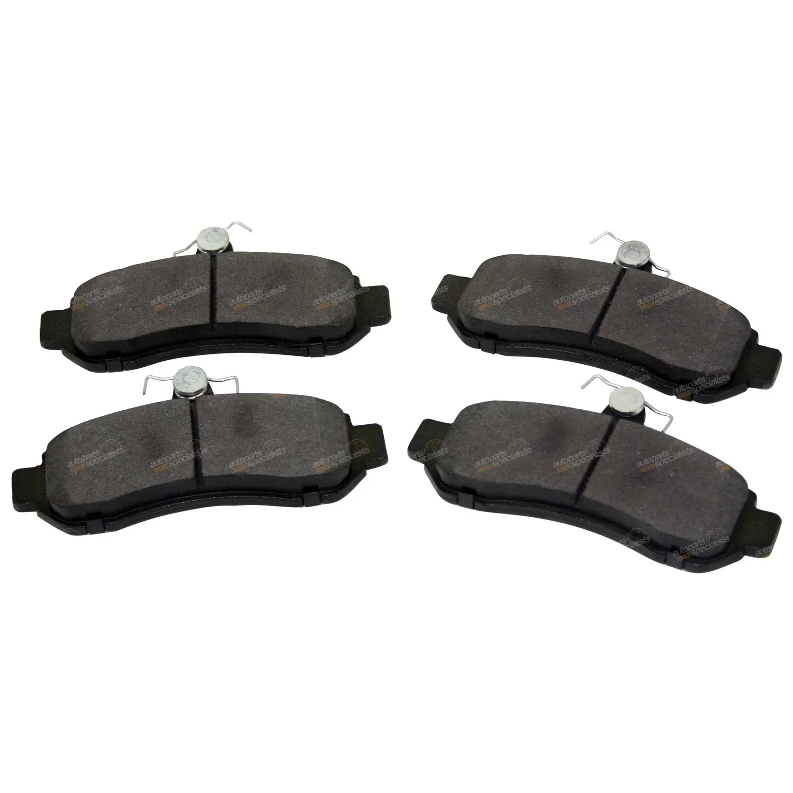 Front Disc Brake Pads Set for Mitsubishi Verada KE KF KR KS (1991-1999)