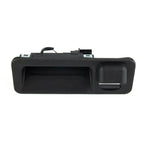 Trunk Lid Lock Tailgate Handle 1pc Black Fittings Outside