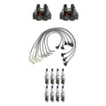 2X Ignition Coils & 8 Double Platinum Spark Plugs for Ford 5.0 V8