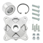 Rear Wheel Hub + Bearing + Studs for Polaris Ranger 425 500 700 650 (2002–2005)