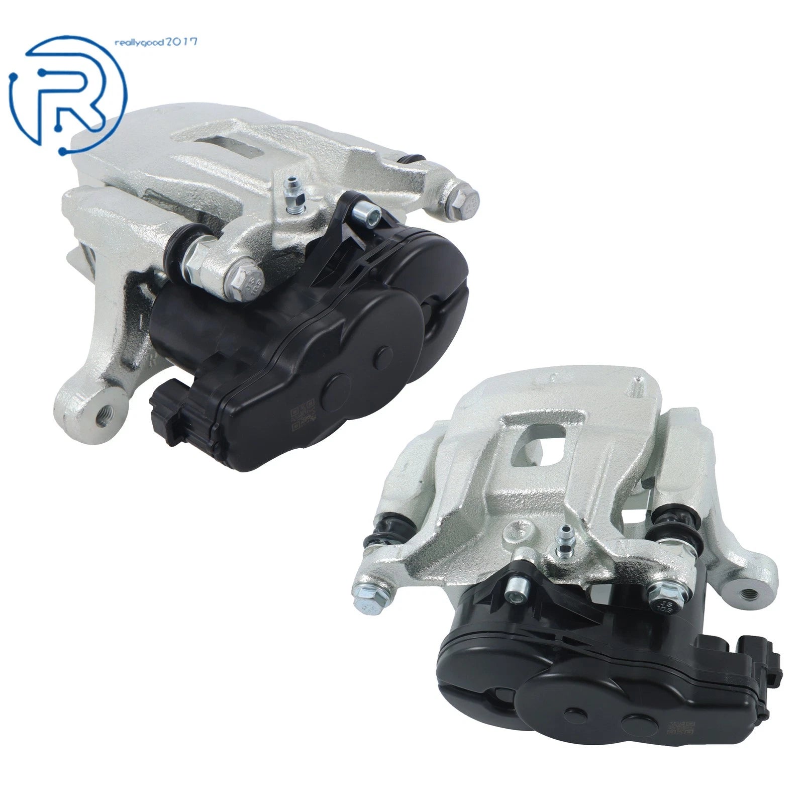 Pair Rear Brake Cylinder Calipers for Mitsubishi Outlander (2017–2022)