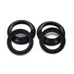 Fork Oil Dust Seals Kit for Honda CR80R CR80RB CR85R XL500R VF700S VF750S (1980–2006)