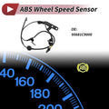 ABS Wheel Speed Sensor No. 95681C9000 for Hyundai IX25 (2014–2015)