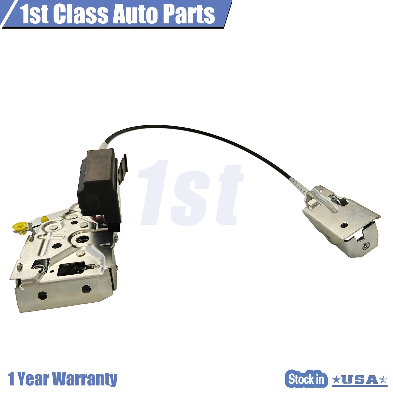 Door Latch Assembly Front Left for Ford F-150 F-250 F-350 Bronco (1992–1996) F4TZ15219A65A