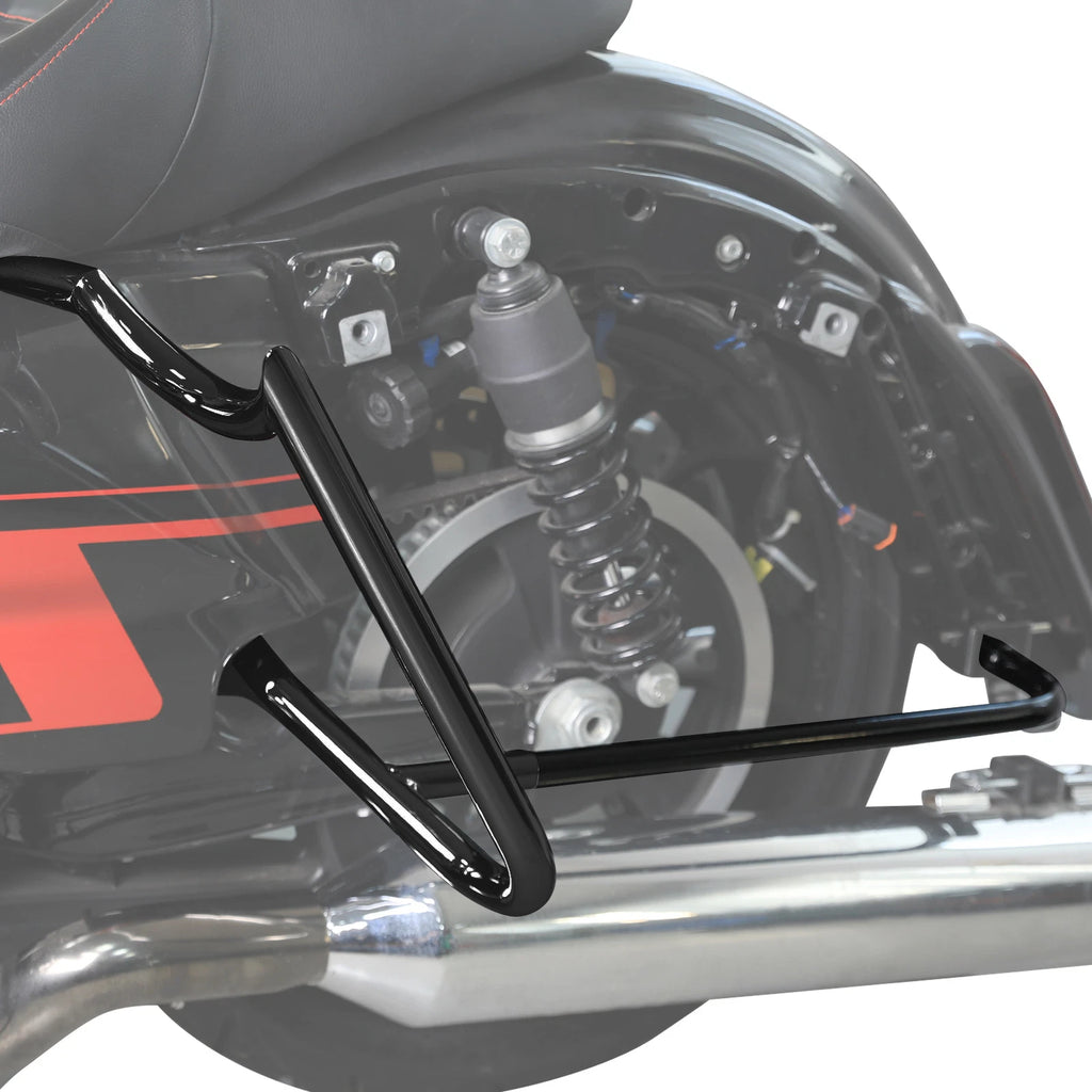 Saddlebag Bracket Guards for Harley Touring Street Glide (2014–2024)
