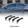 Set of 4 Car Exterior Door Handles for Hyundai Sonata (2005–2010)