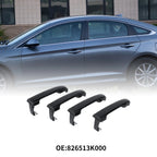 Set of 4 Car Exterior Door Handles for Hyundai Sonata (2005–2010)