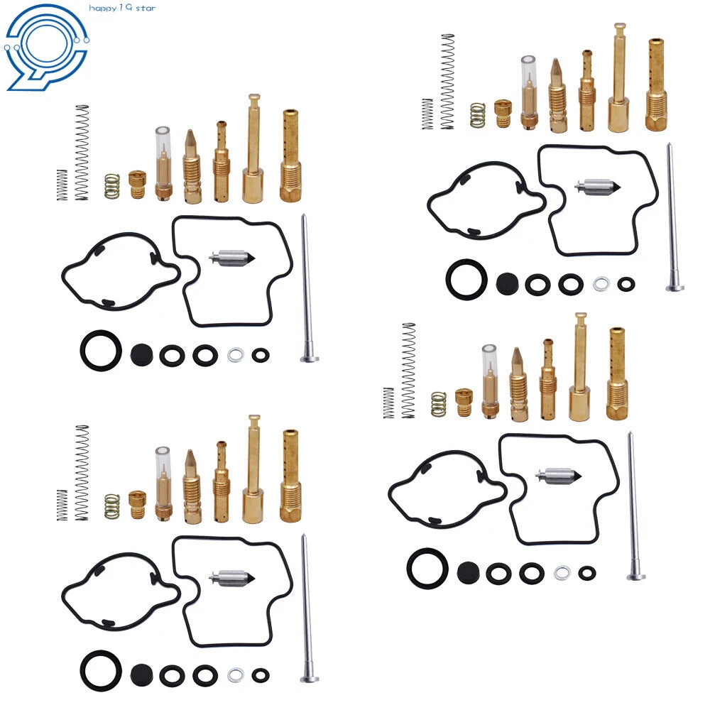 Set of 4 Carburetor Repair Kits for Honda CBR600F2 (1991–1994)