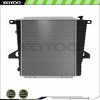 1728 Aluminum Radiator Core for Ford Explorer (1995–1997) 1.26in Thickness