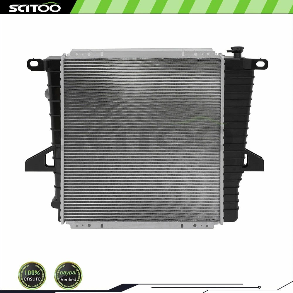 1728 Aluminum Radiator Core for Ford Explorer (1995–1997) 1.26in Thickness