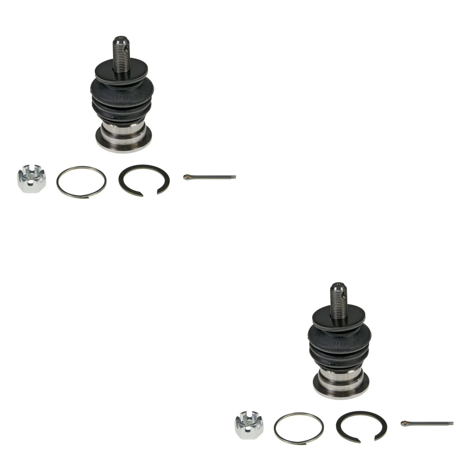 2X Moog Front Upper Suspension Ball Joint Kit for GS300 GS350 IS350 (1998–2020)