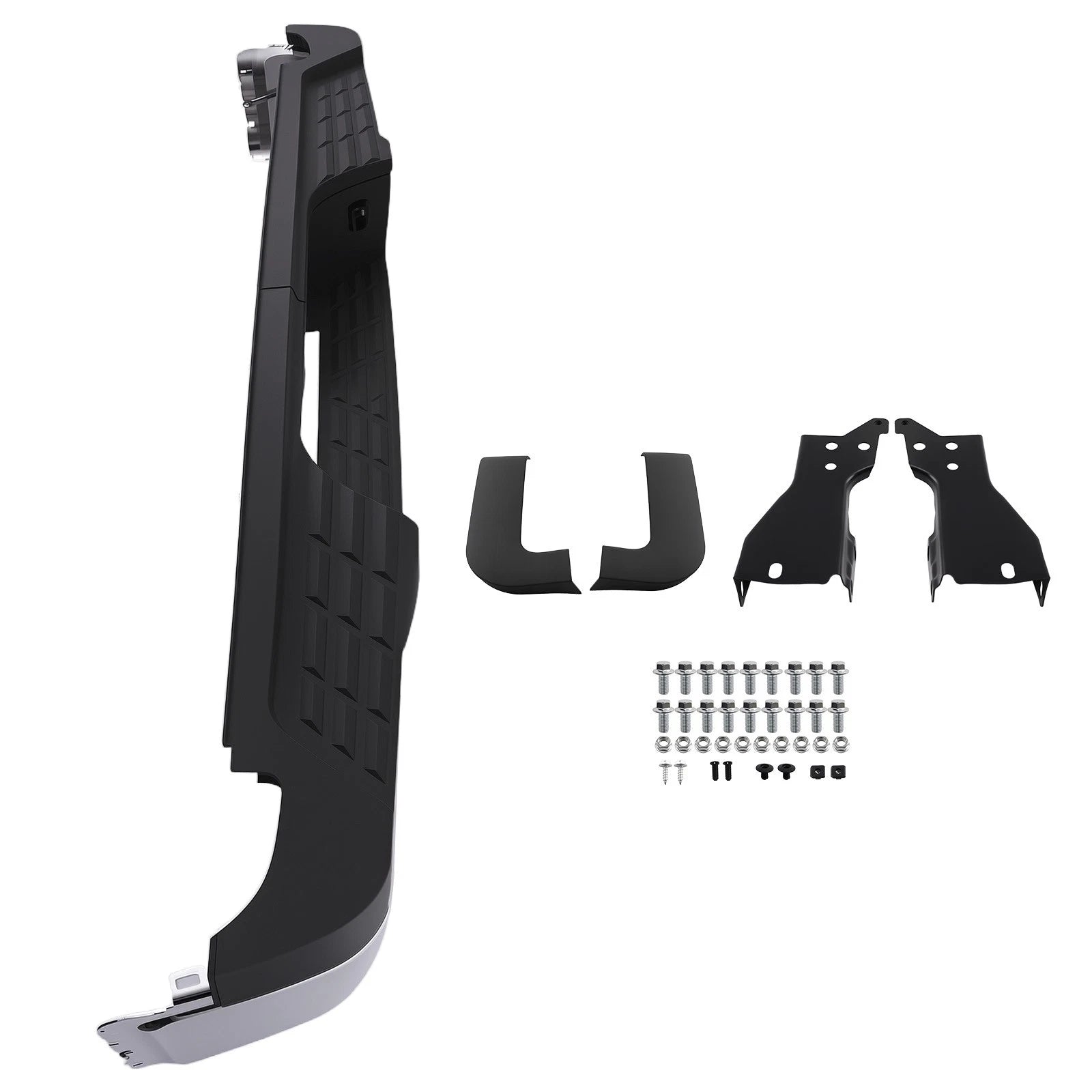 Rear Bumper Assembly for Chevrolet Silverado 2500 HD (2011-2014)