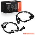 2X Rear ABS Wheel Speed Sensor for Kia Niro (2017–2019)
