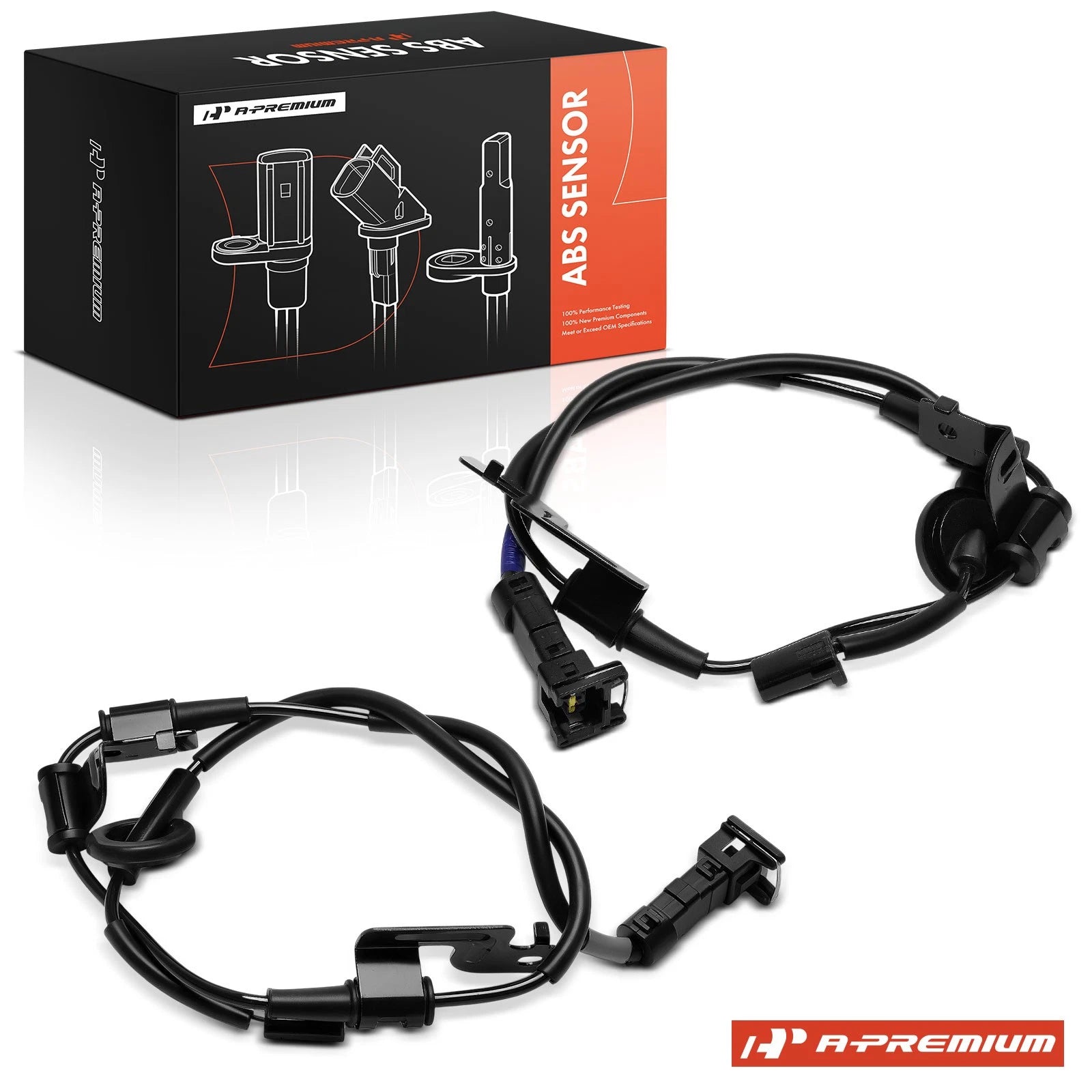 2X Rear ABS Wheel Speed Sensor for Kia Niro (2017–2019)