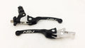ASV F3 Black Front Brake Clutch Perch Levers Pair for Suzuki LTZ 400 (2003–2008)