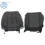 Leather Seat Cover Set for Ford Expedition (2007-2014) Black