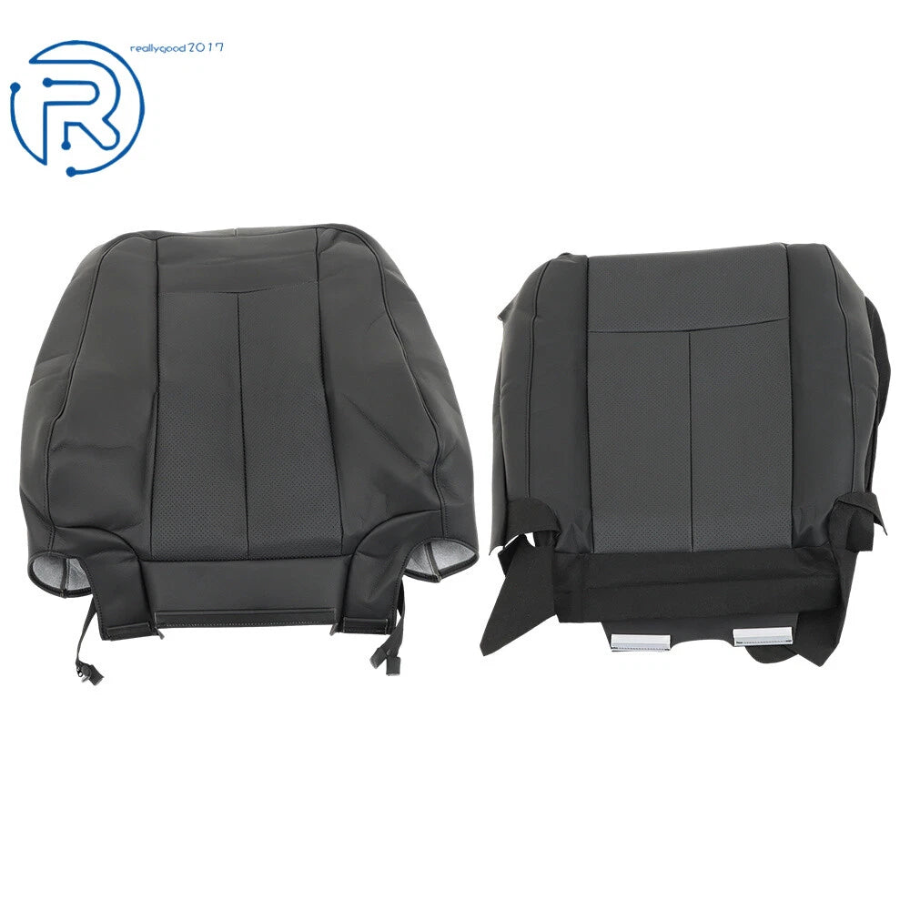 Leather Seat Cover Set for Ford Expedition (2007-2014) Black
