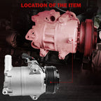 A/C Compressor for Nissan Pathfinder (2005-2012)