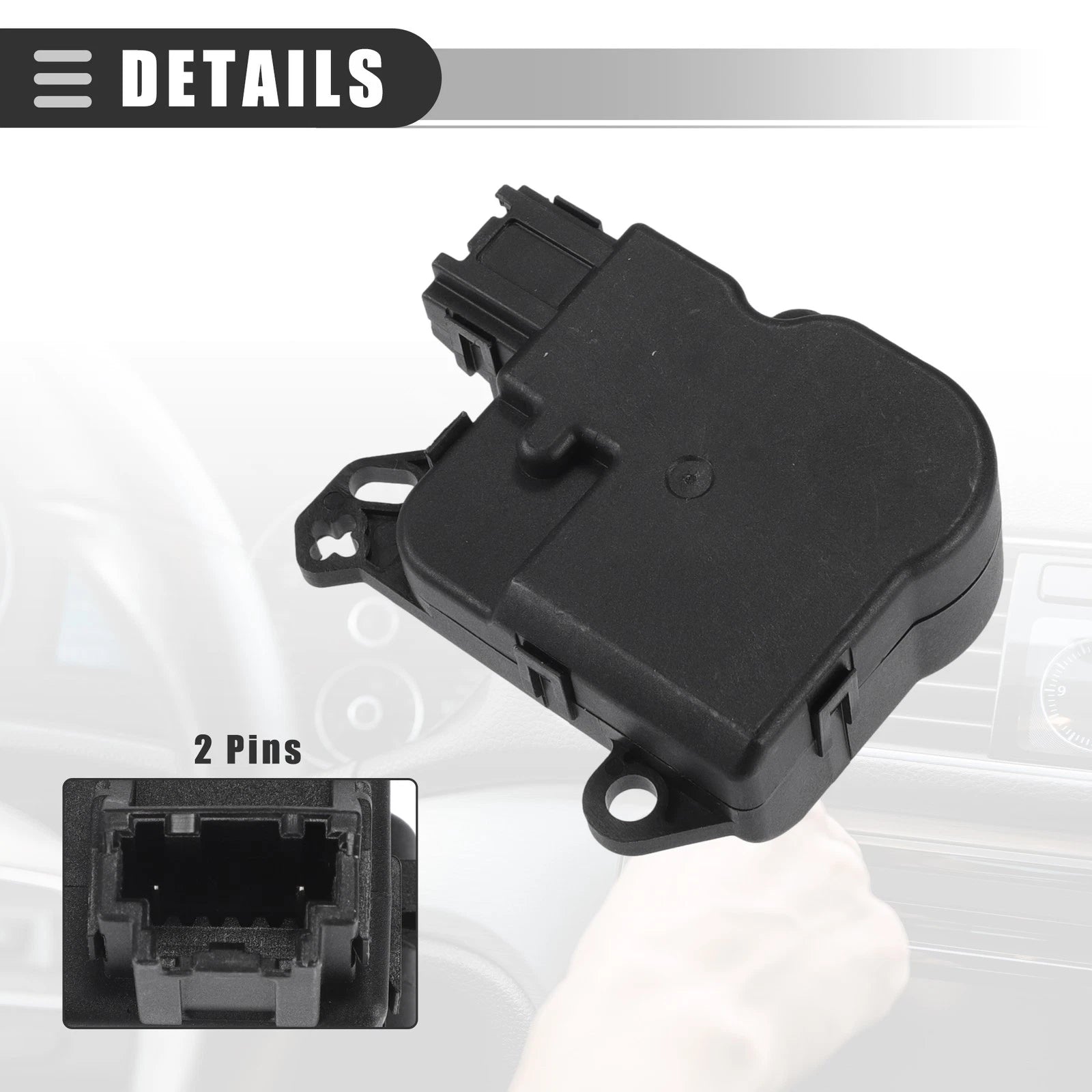 HVAC Heater Door Blend Actuator for Nissan Armada (2005–2006) No. 27743ZH00A