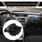 HVAC Heater Blend Door Actuator for Acura MDX (2007–2013) No. 79140SHJA01/79140-SHJ-A01