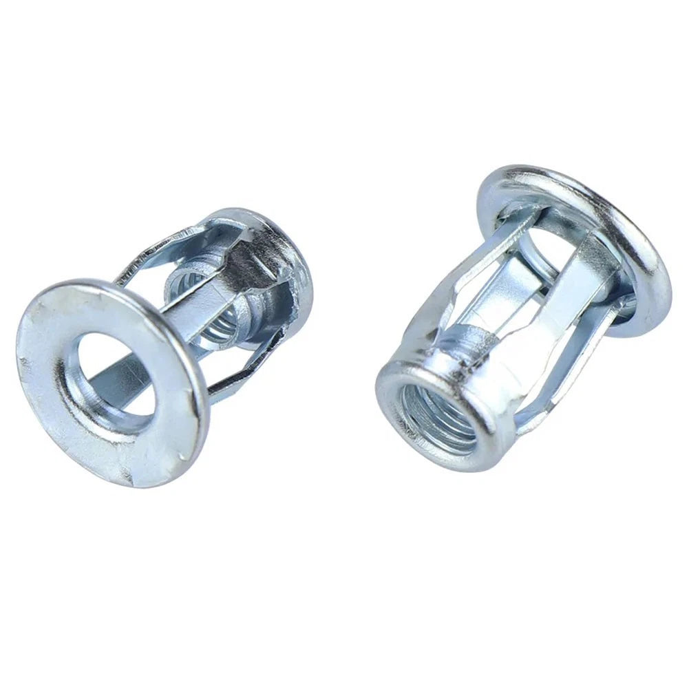 Set of 20 Rivet Head Alloy Expansion Clamps for M8 Nuts
