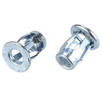 Set of 20 Rivet Head Alloy Expansion Clamps for M8 Nuts