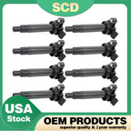 8X Ignition Coils for Lexus GS430 LS430 Toyota Tundra Sequoia 4.7L V8 UF230