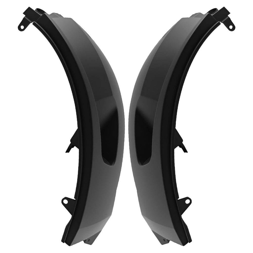 Front Bumper End Caps for Ram Promaster 1500-3500 (2014-2018)