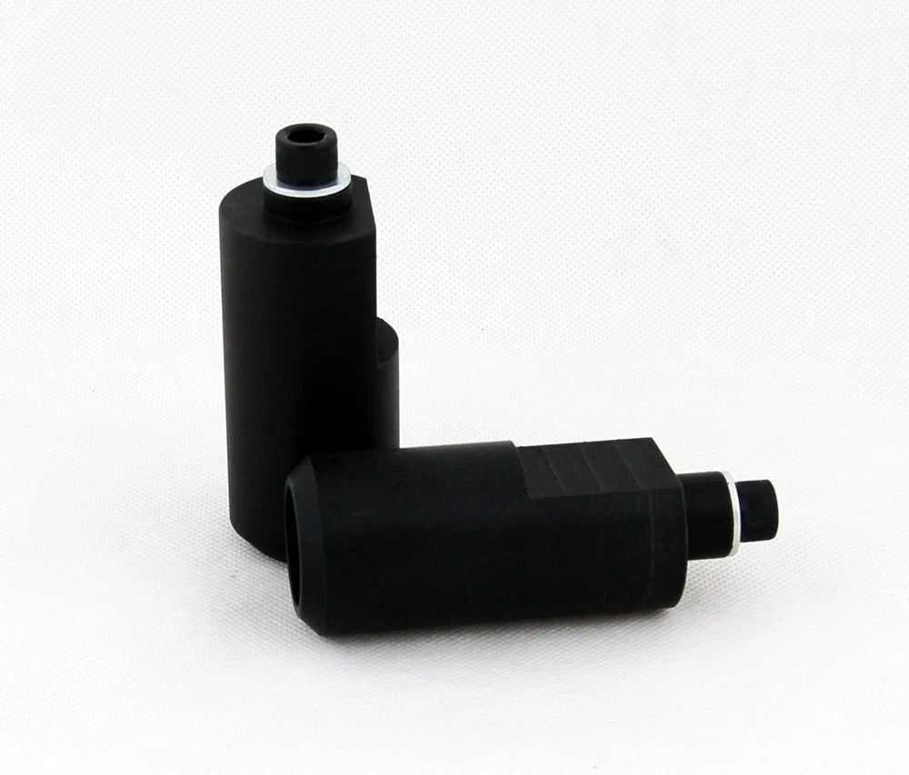Frame Sliders Crash Protector for Yamaha YZF R1 (2004–2006) Black