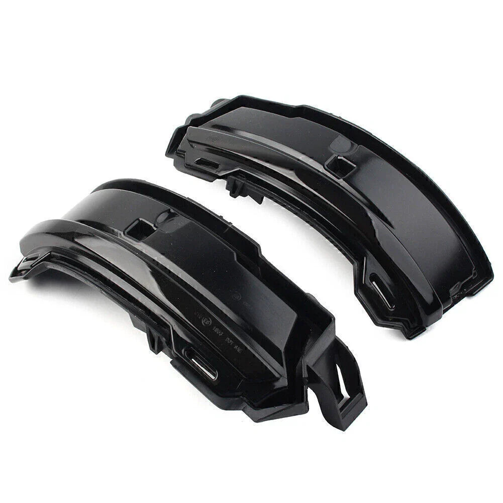 ABS Dynamic LED Side Mirror Sequential Lights for Land Rover Jaguar E/F-Pace (2016-2023)