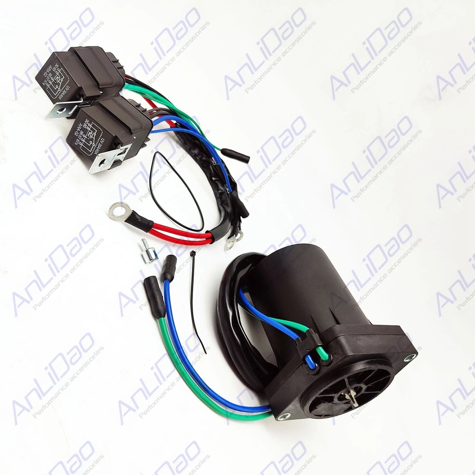 Tilt Trim Motor for Mercury Marine 3 Ram Design II (12V) 18-6774 811628