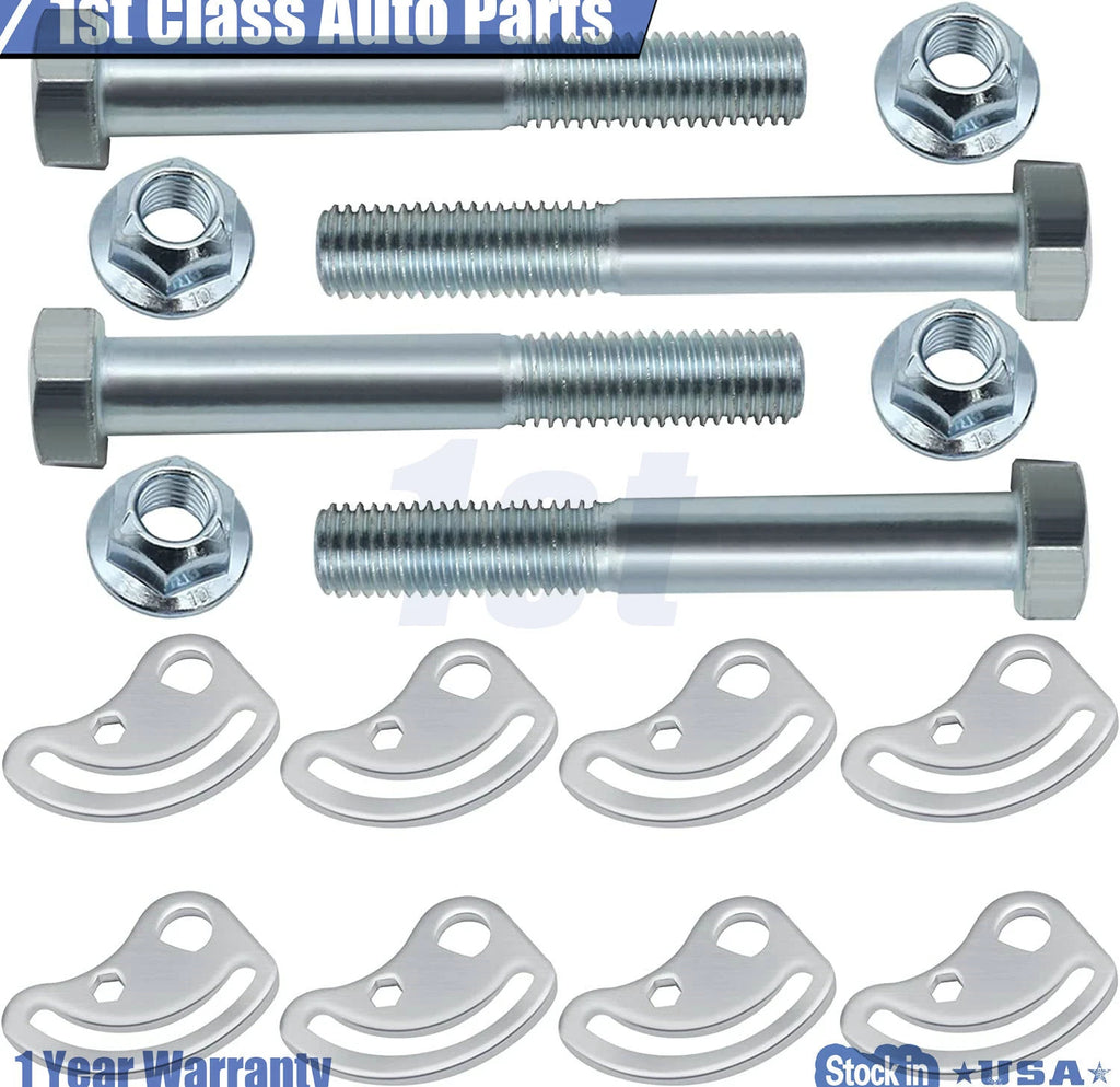 2X Control Arm Alignment Camber Bolt Kit for GMC Savana 1500 (2003–2014)