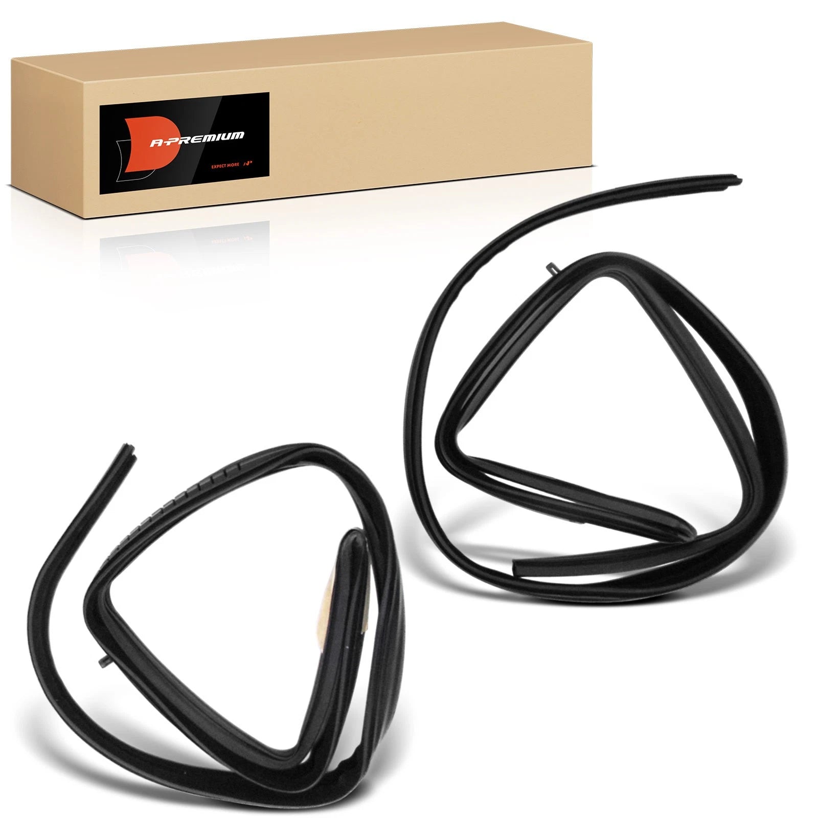 2X Weatherstrip Seal for Chevrolet R10 Blazer (1973–1991)